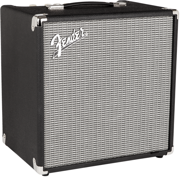 Fender Rumble 40 (V3), 120V, Black/Silver Bass Amplifier