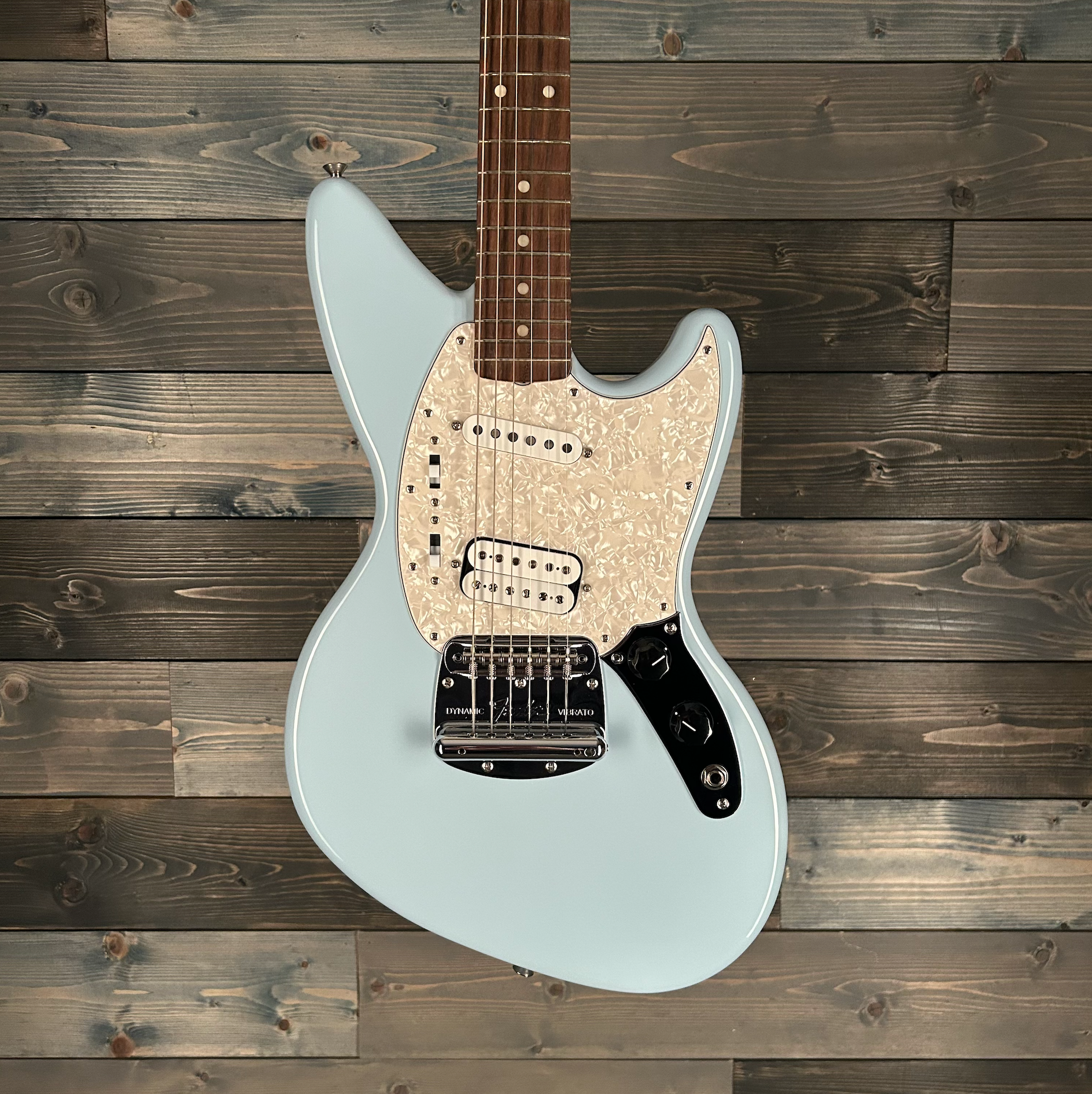 Fender Kurt Cobain Jag-Stang, Rosewood Fingerboard, Sonic Blue