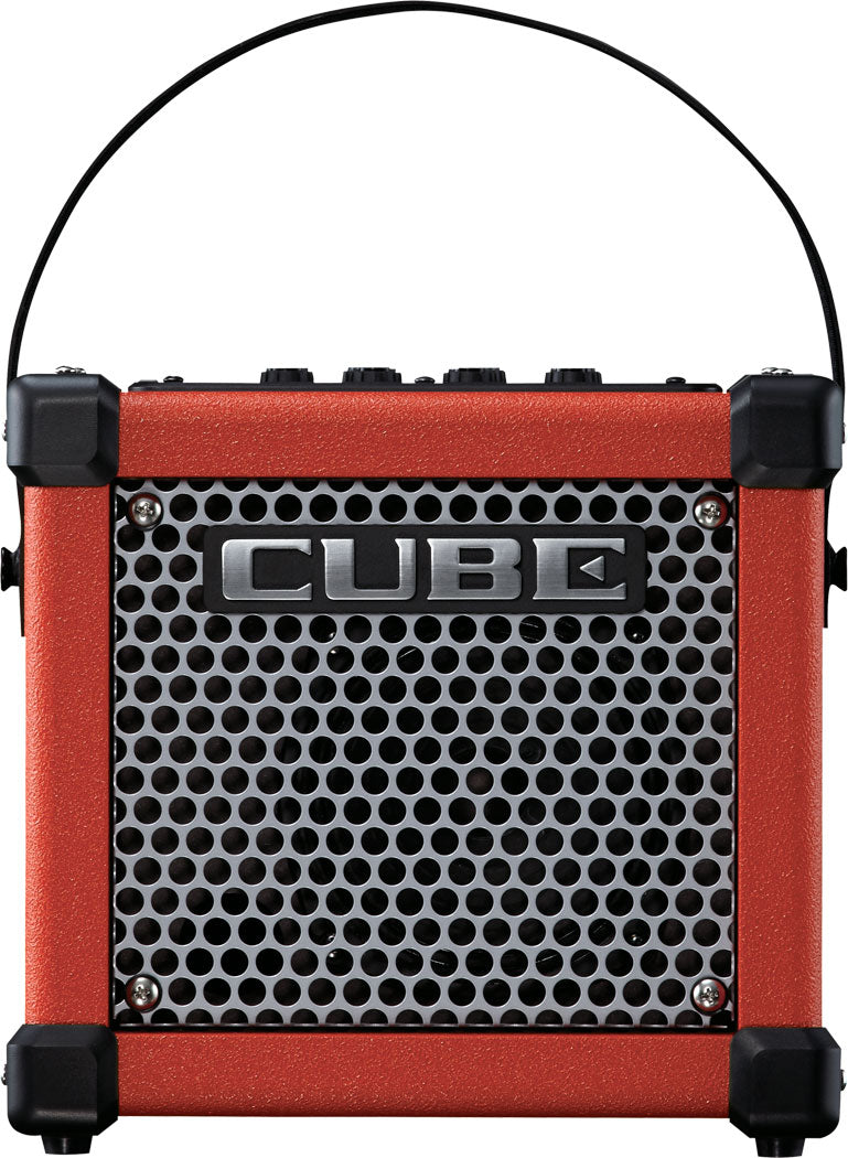 Roland Micro Cube GX Red 3W 1X5" Battery Powered Guitar Combo Amp