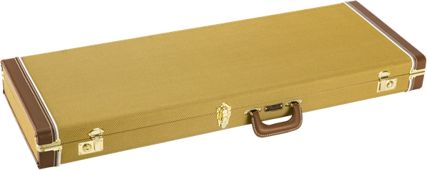 Fender Classic Series Wood Case - Strat/Tele, Tweed