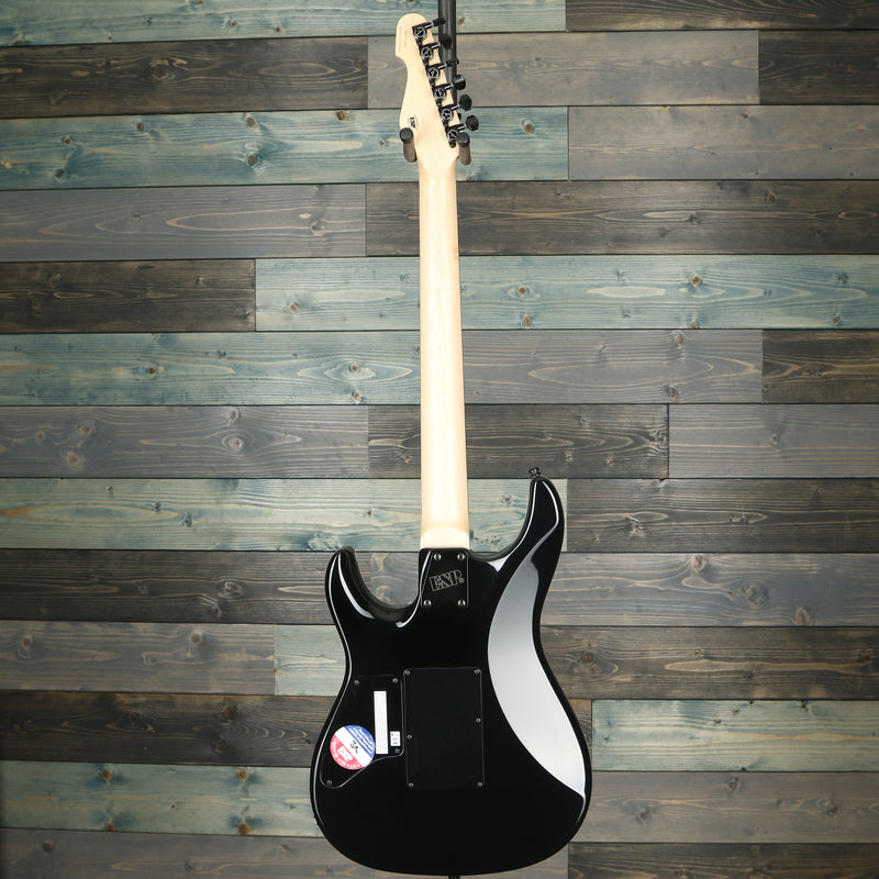 ESP E-II SN-II Electric Guitar - Nebula Black Burst