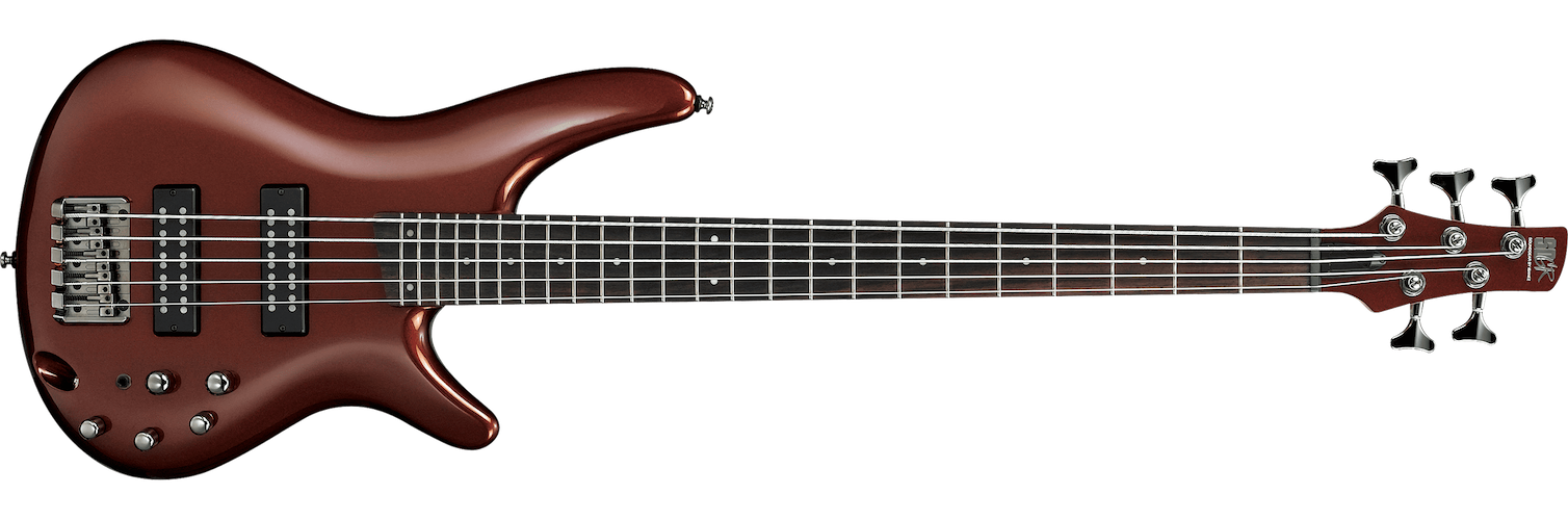 Ibanez SR305E 5-String Electric Bass - Root Beer Metallic