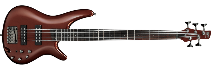 Ibanez SR305E 5-String Electric Bass - Root Beer Metallic