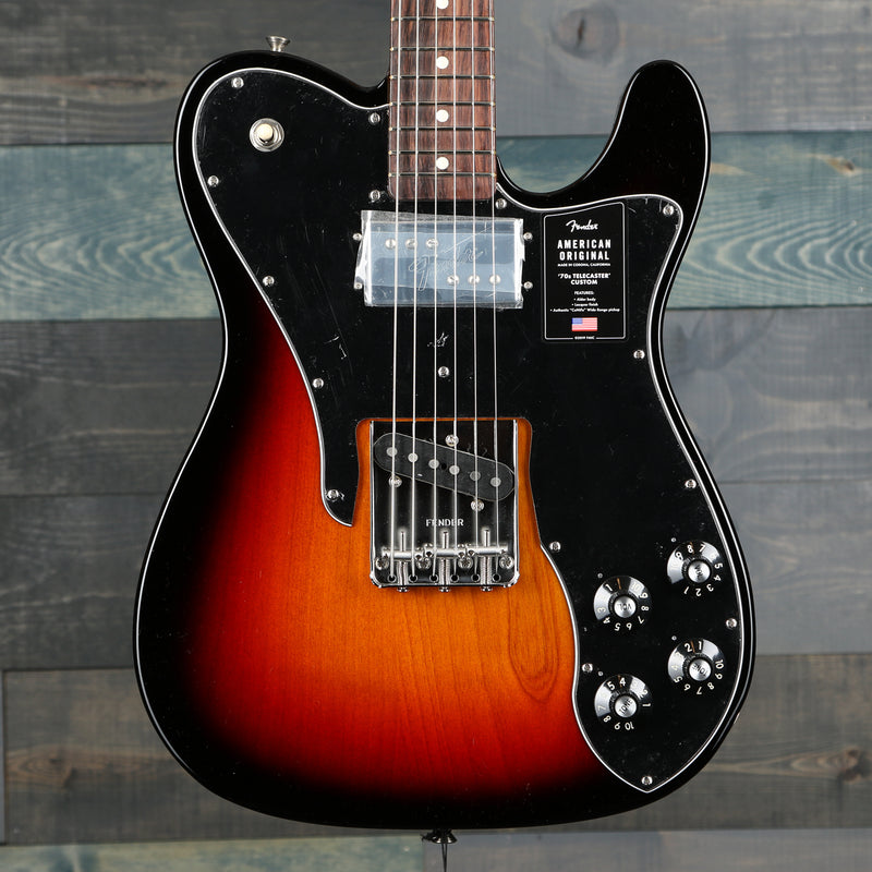 Fender American Original 70s Telecaster Custom  3-Color Sunburst