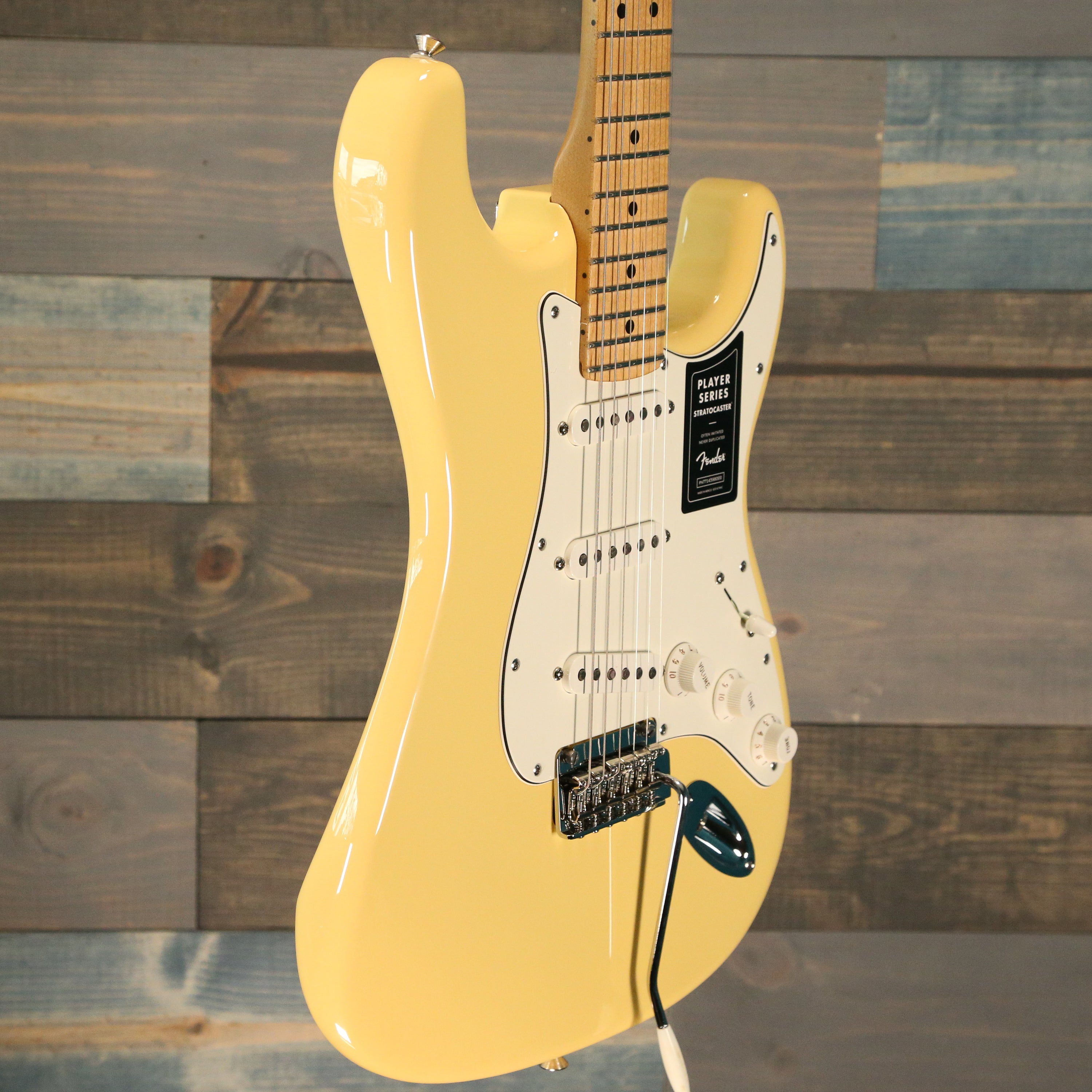 楽器 FENDER  Player Stratocaster Maple Buttercream Fender Player Series Stratocaster Maple Fingerboard Electric