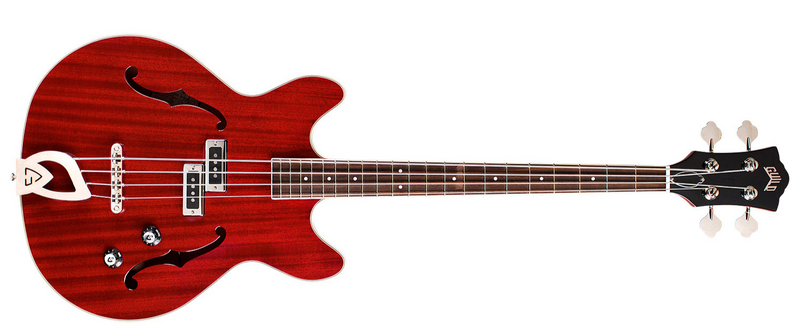 Guild Starfire I Bass Guitar - Cherry Red