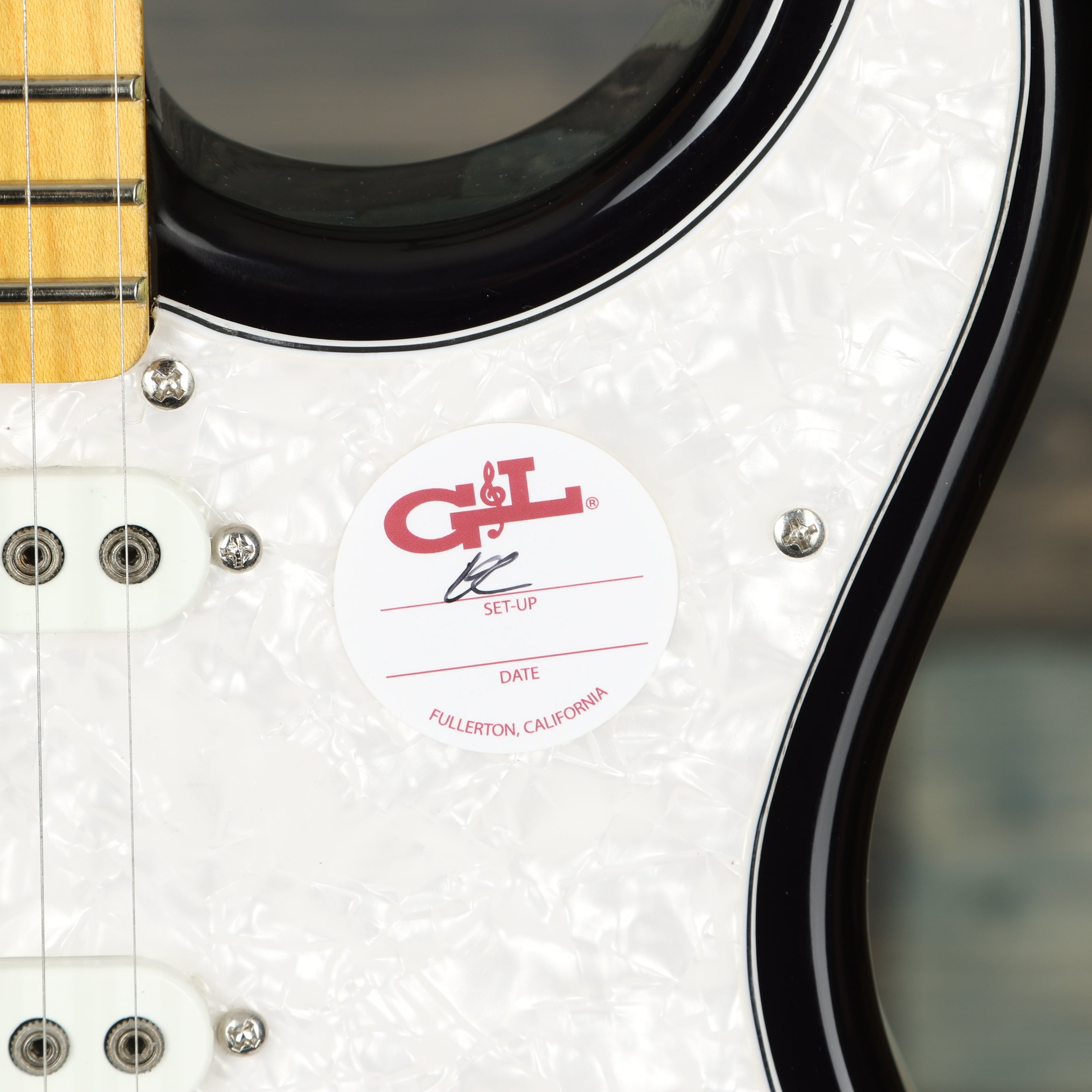 G&L Tribute S-500 Electric Guitar - Blueburst