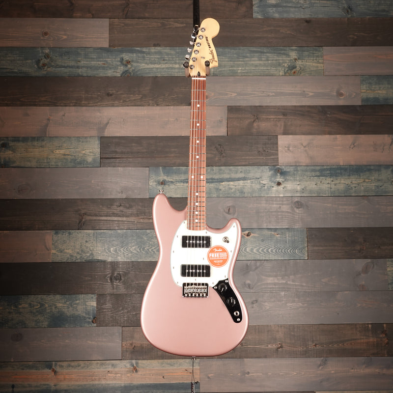 Fender Player Mustang 90, Pau Ferro Fingerboard, Burgundy Mist Metallic
