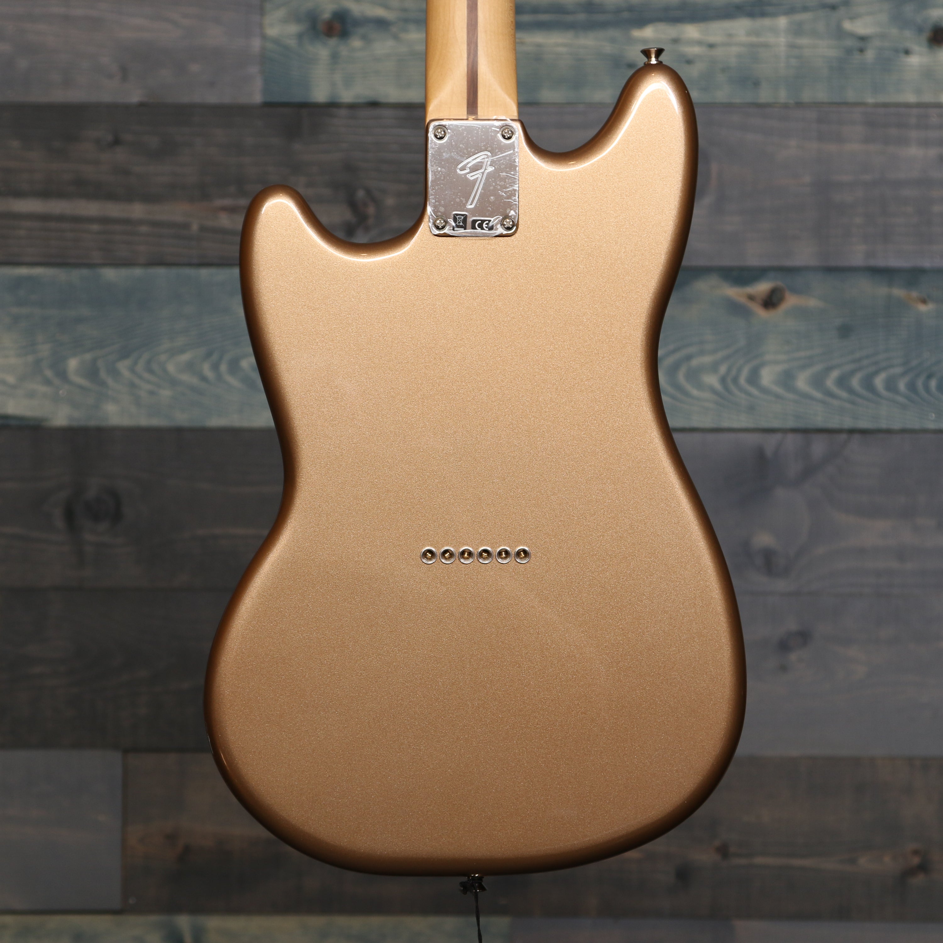 Fender Player Mustang, Pau Ferro Fingerboard, Firemist Gold