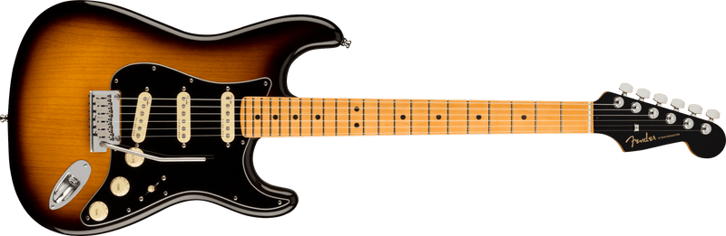 Fender Ultra Luxe Stratocaster, Maple Fingerboard, 2-Color Sunburst