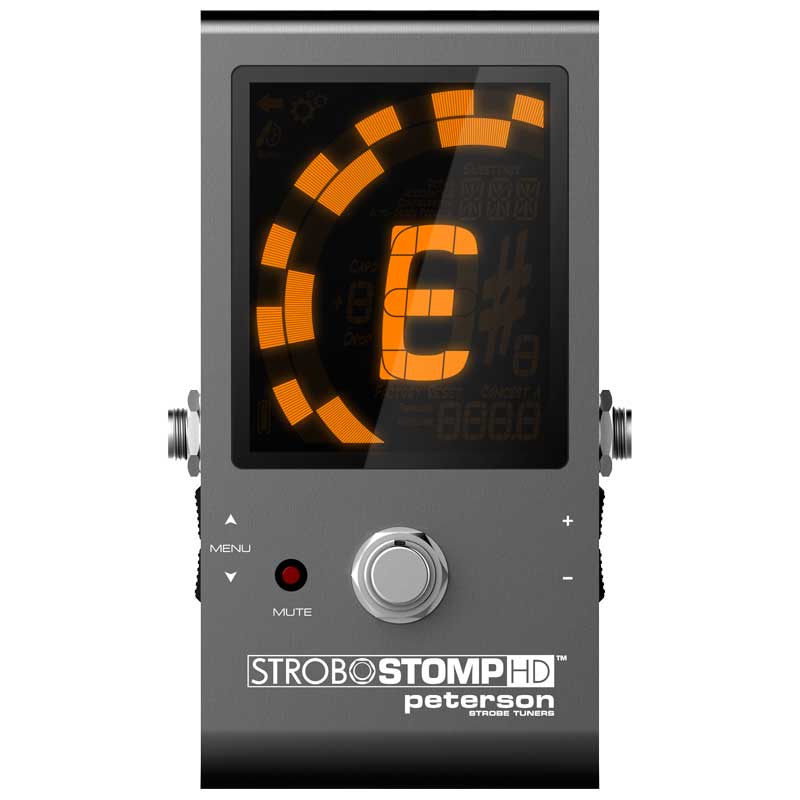 Peterson StroboStomp HD Compact Pedal Tuner