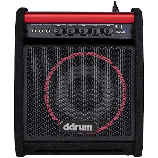 ddrum 50w Electronic Percussion Amplifier with Bluetooth