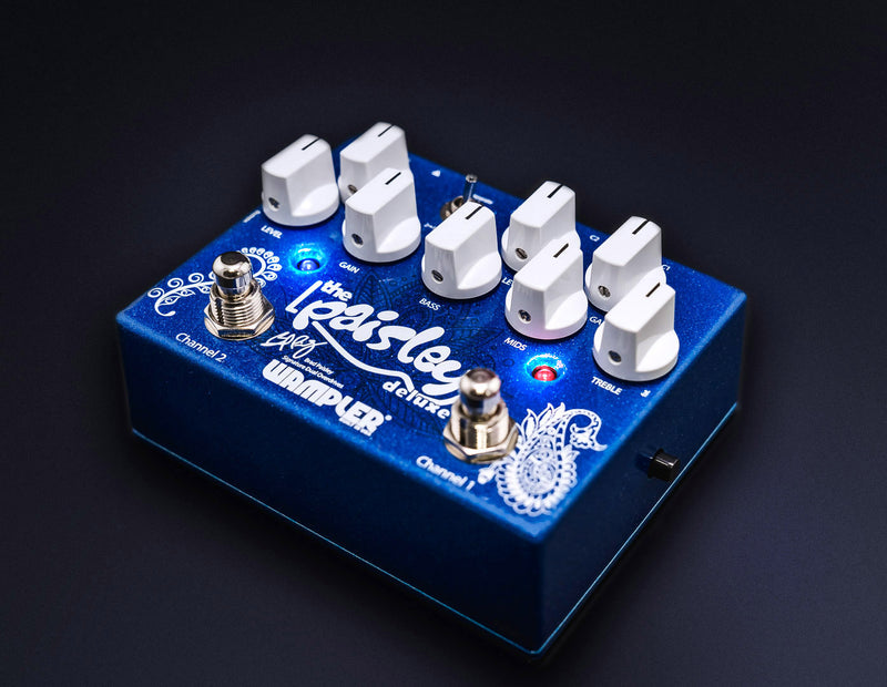 Wampler Paisley Deluxe Overdrive Pedal