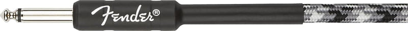 Fender Prof. Series Instrument Cable, Straight/Straight, 10', Winter Camo