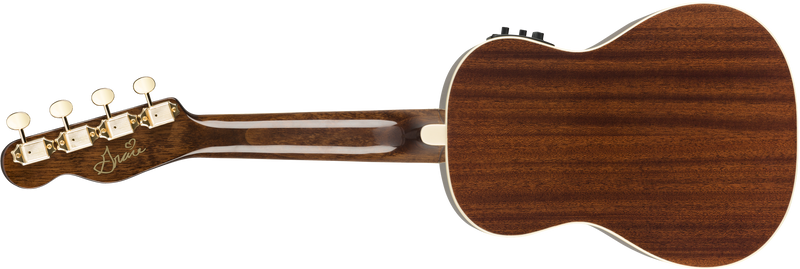Fender Grace Vanderwaal Signature Uke W/Gigbag, Walnut Fingerboard, Natural