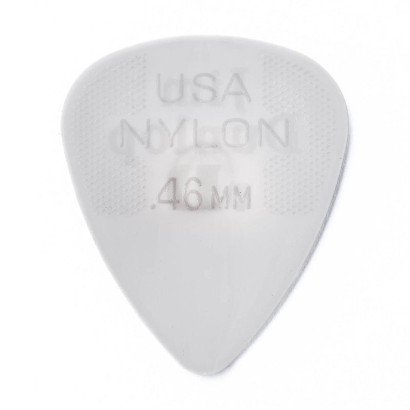 Dunlop 44P.46 Nylon Standard .46mm Cream Guitar Picks 12-Pack