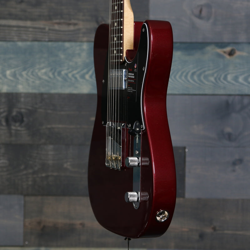 Fender American Performer Telecaster w/Humbucking Rosewood Fingerboard Aubergine