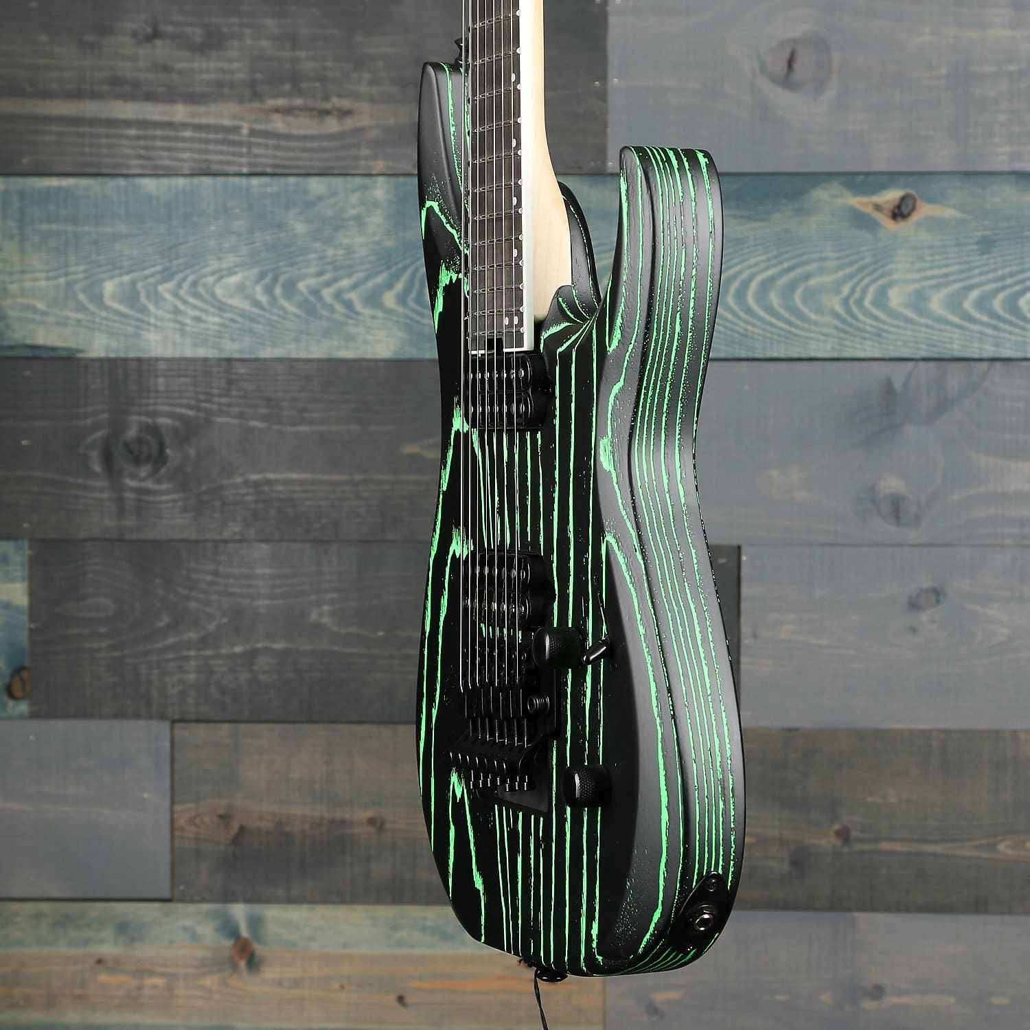 Jackson Pro Series Dinky DK Modern Ash FR7, Ebony Fingerboard, Baked Green