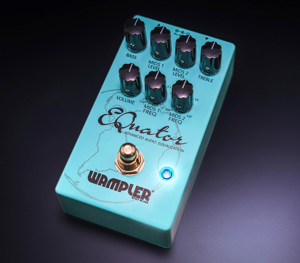 Wampler Equator Equalization Pedal