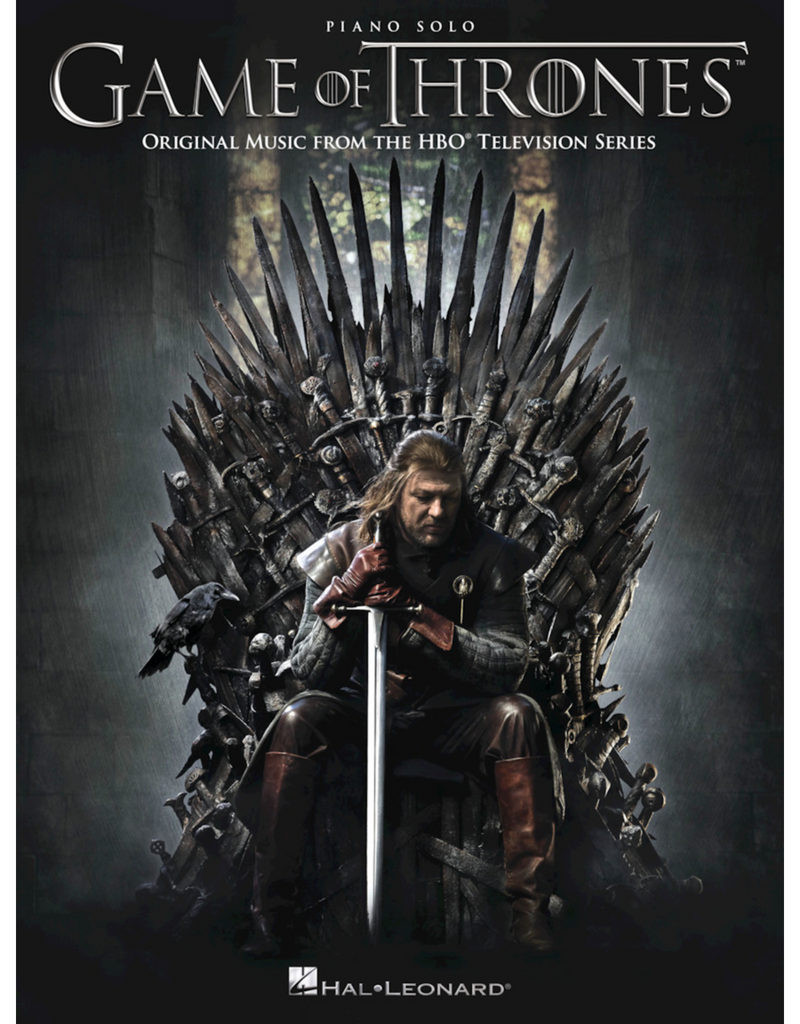 Game of Thrones Original Music from the HBO Television Series Piano Solo