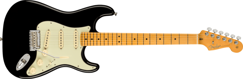 Fender American Professional II Stratocaster, Maple FB, Black