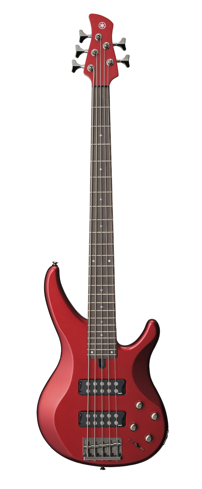 Yamaha TRBX305 5-String Bass Guitar - Candy Apple Red