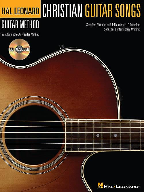 Hal Leonard Christian Guitar Songs Guitar Method