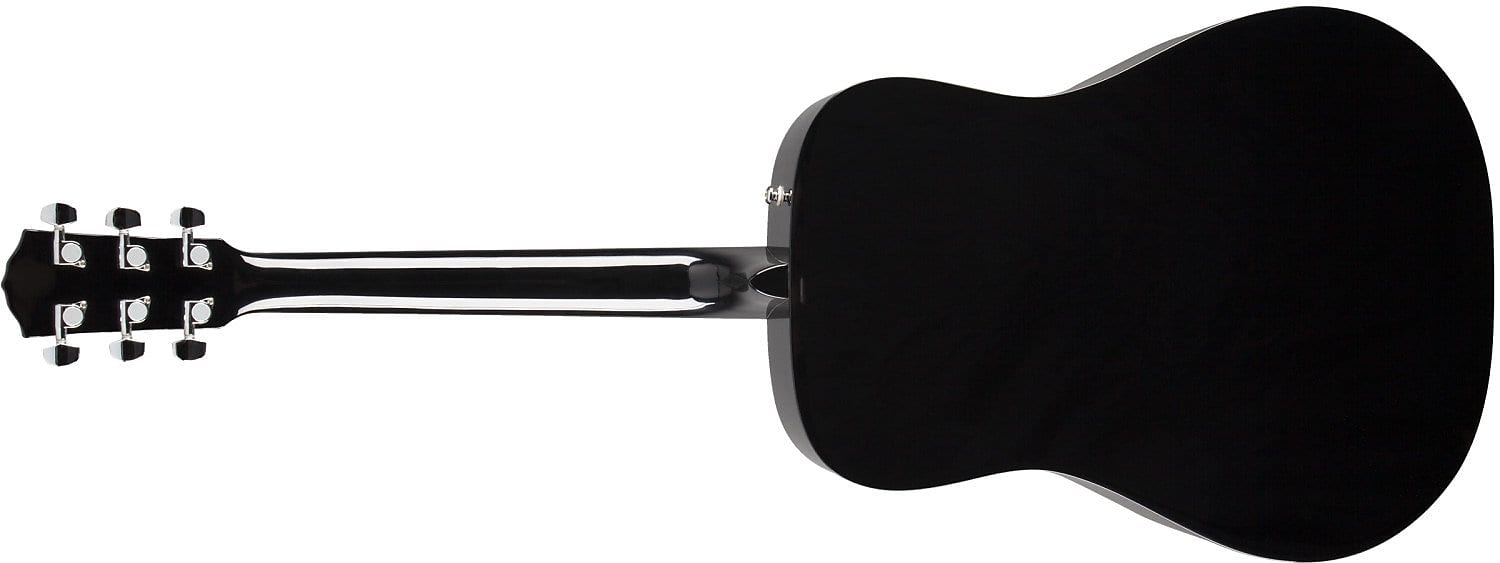 Fender CD-60 Dreadnought V3 w/Case, Walnut Fingerboard, Black