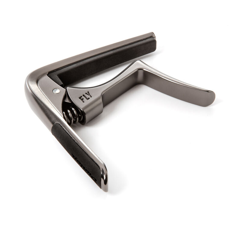 Dunlop Trigger Fly Capo - Gun Metal