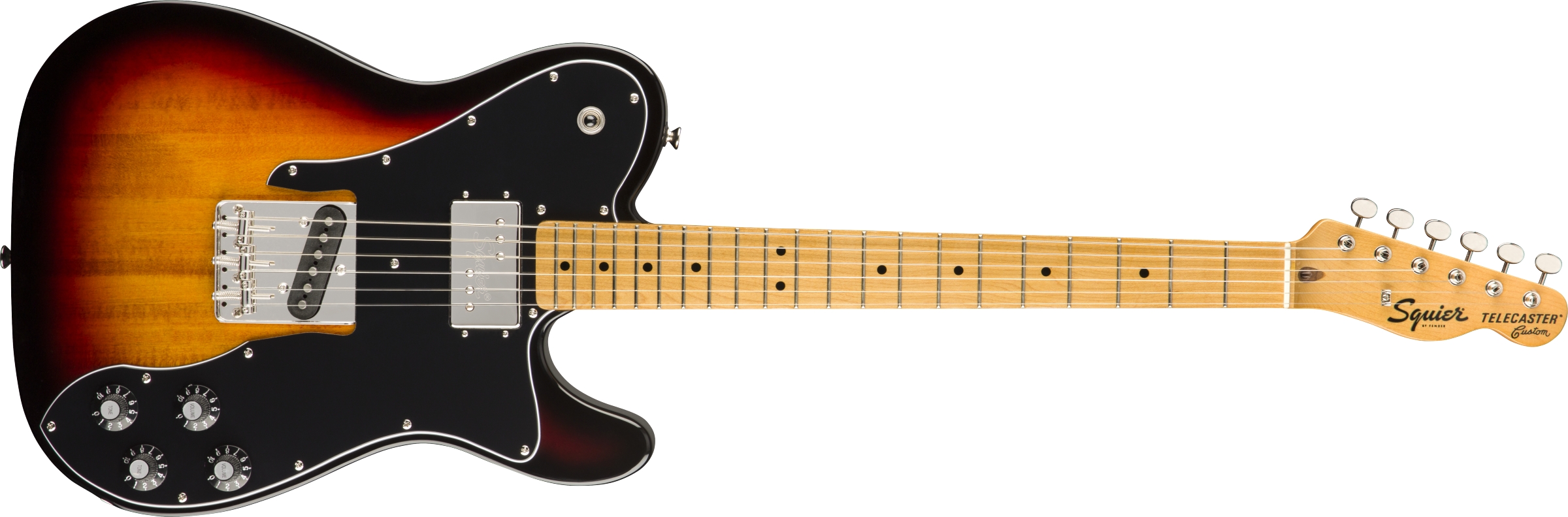 Fender Squier Classic Vibe '70s Telecaster Custom Maple FB 3-Color Sunburst