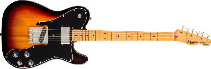 Fender Squier Classic Vibe '70s Telecaster Custom Maple FB 3-Color Sunburst
