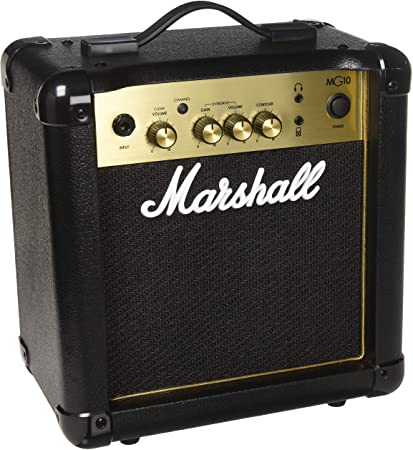 Marshall Amps MG10 10 Watt 1x6.5 combo w/ 2 channels & MP3 input