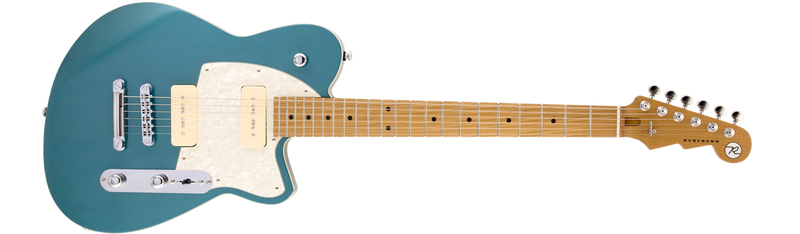 Reverend Charger 290 Electric Guitar - Deep Sea Blue