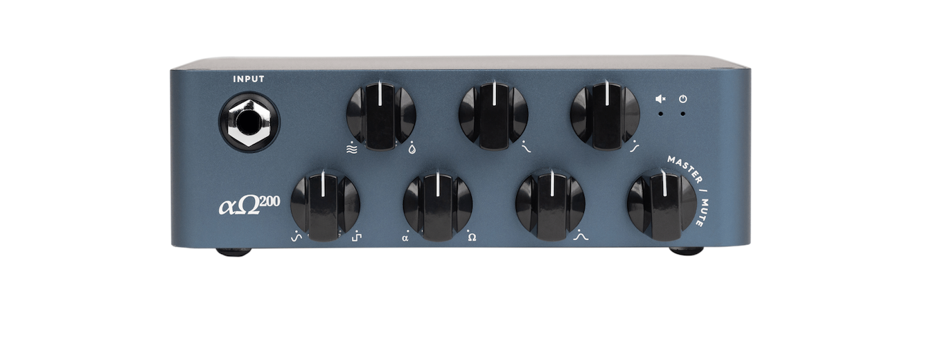 Darkglass AO200 Alpha Omega 200 Bass Amplifier