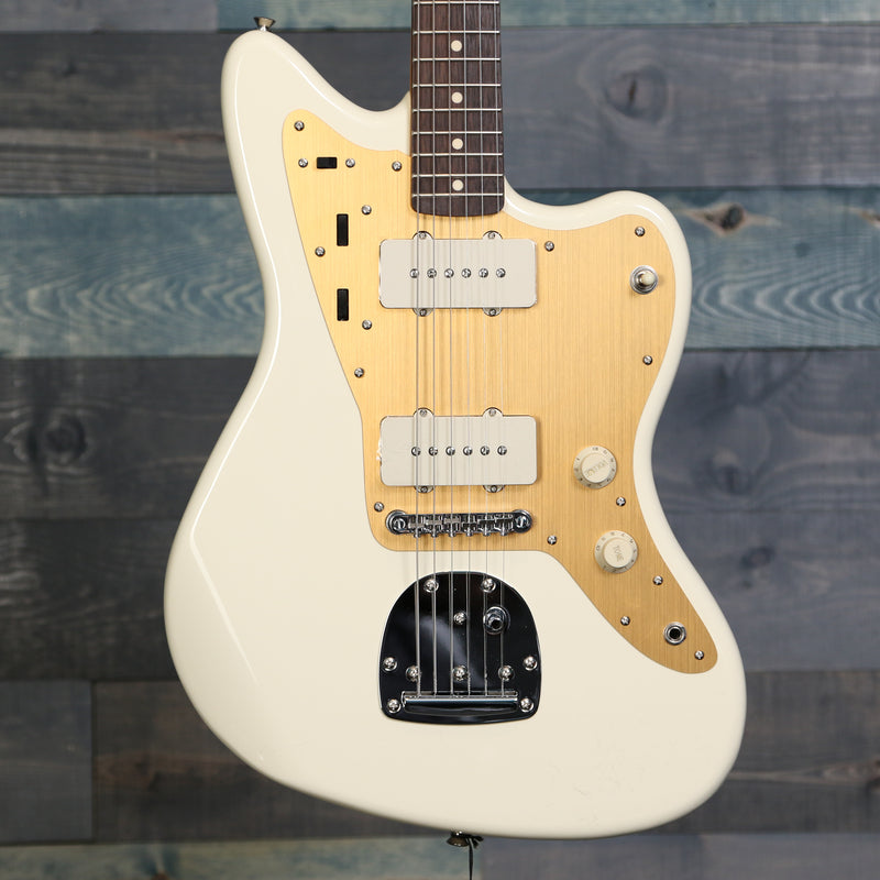 Fender J Mascis Jazzmaster, Laurel Fingerboard, Vintage White