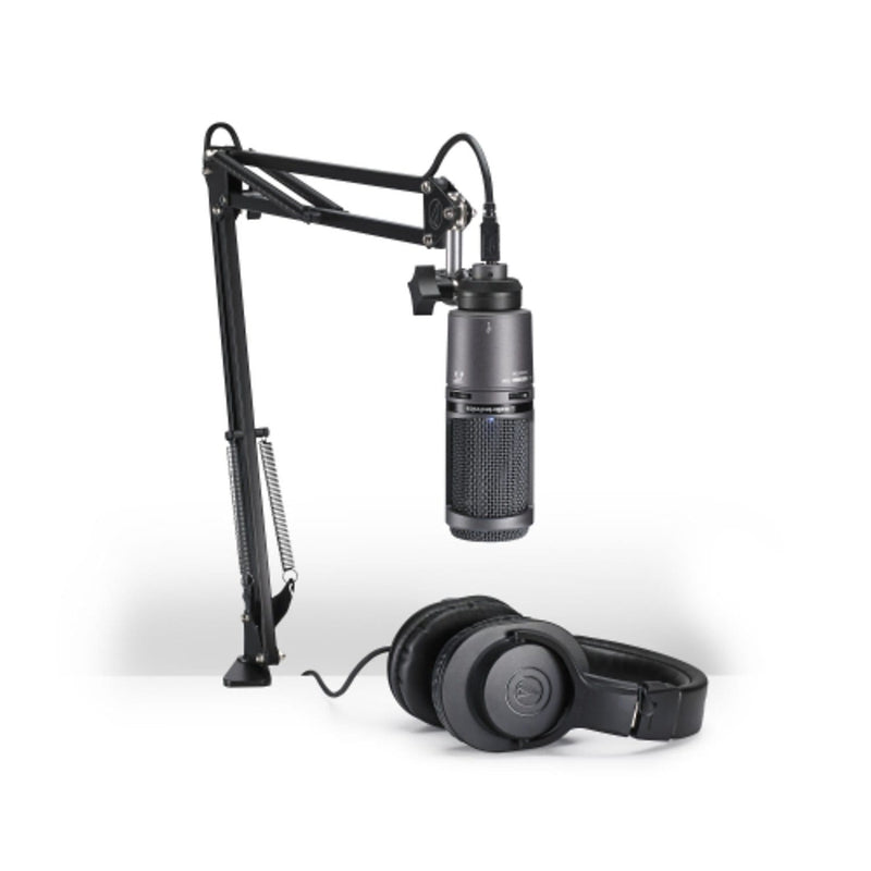 Audio-Technica AT2020USB PK Streaming/Podcasting Pack