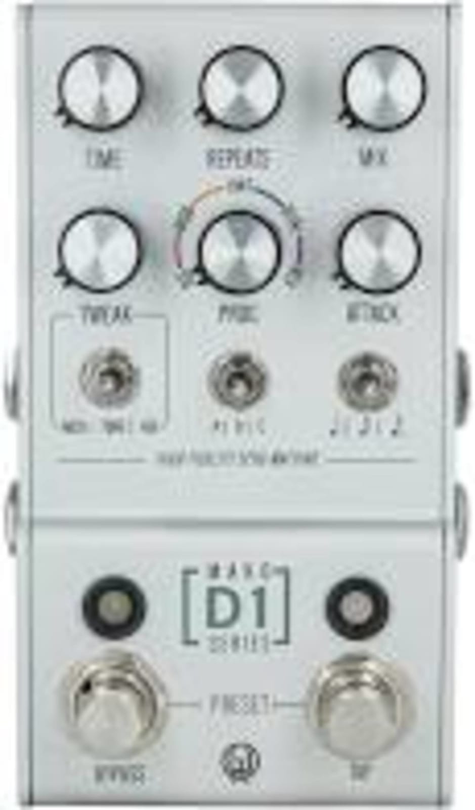 Walrus Audio MAKO Series D1 High-Fidelity Delay