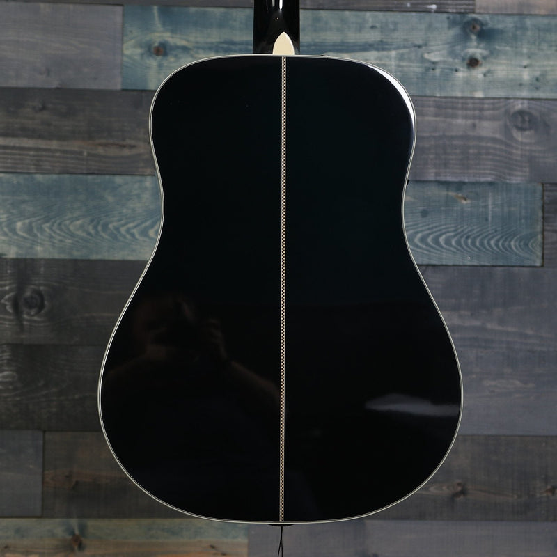 Fender PM-1E Dreadnought Limited Edition Black w/case