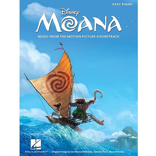 Moana Music from the Motion Picture Soundtrack Piano