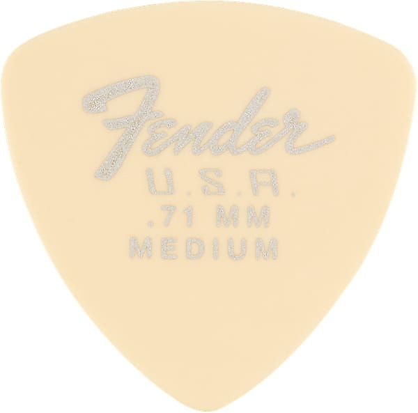 Fender Dura-Tone 346 Shape, .71, Olympic White, 12-Pack