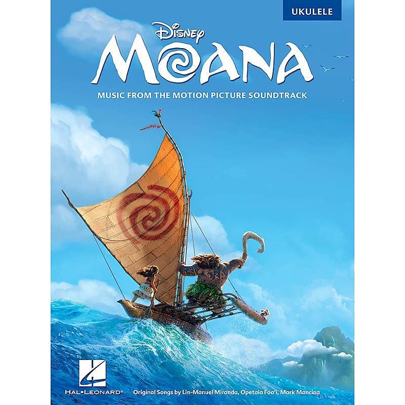 Moana Music from the Motion Picture Soundtrack Ukulele