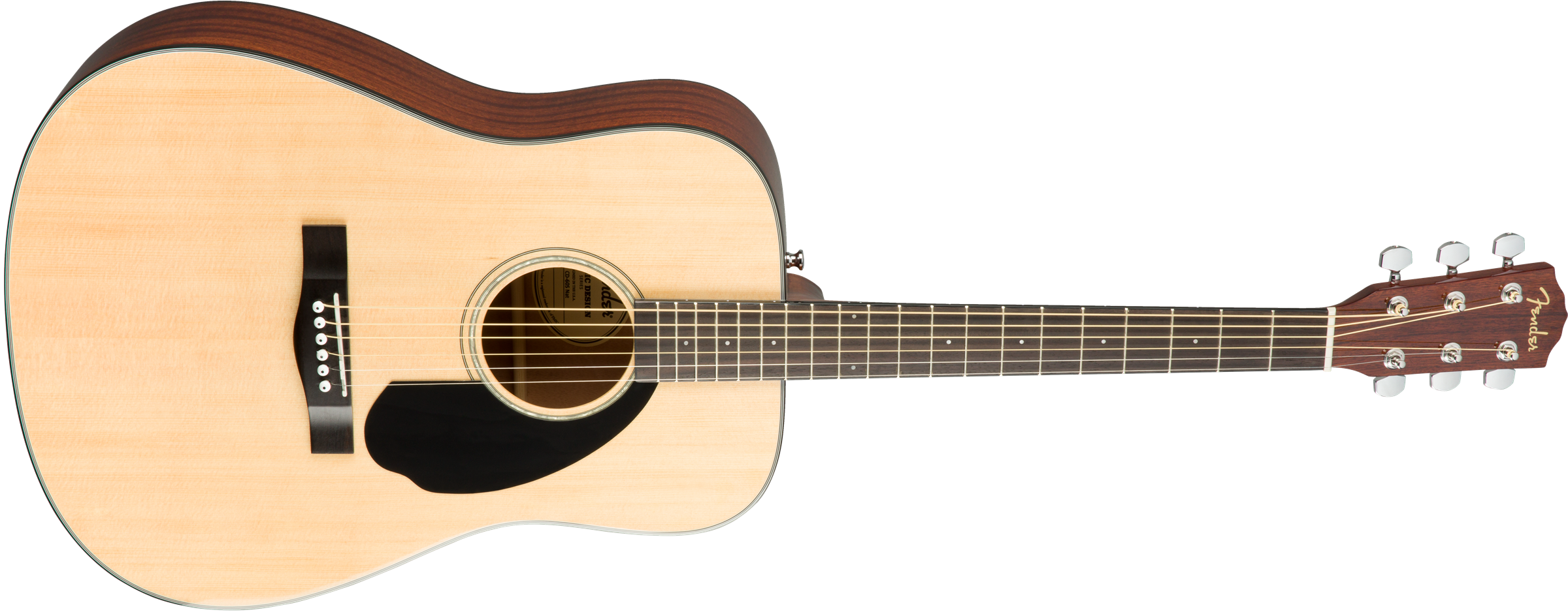 Fender CD-60S Dreadnought Pack V2, Natural