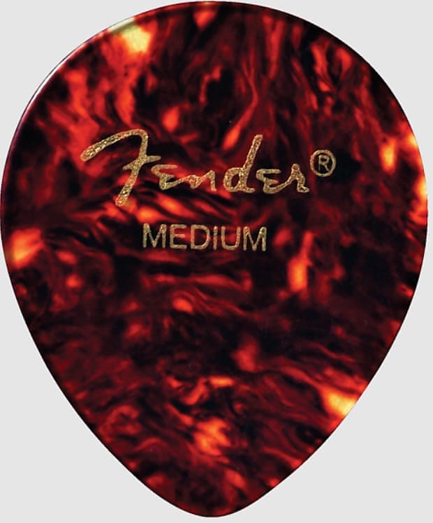 Fender 347 Shape, Tortoise Shell, Medium (12)