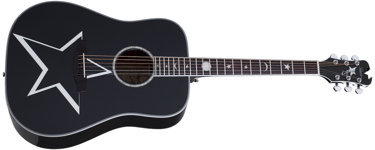 Schecter Robert Smith RS-1000 Busker Acoustic