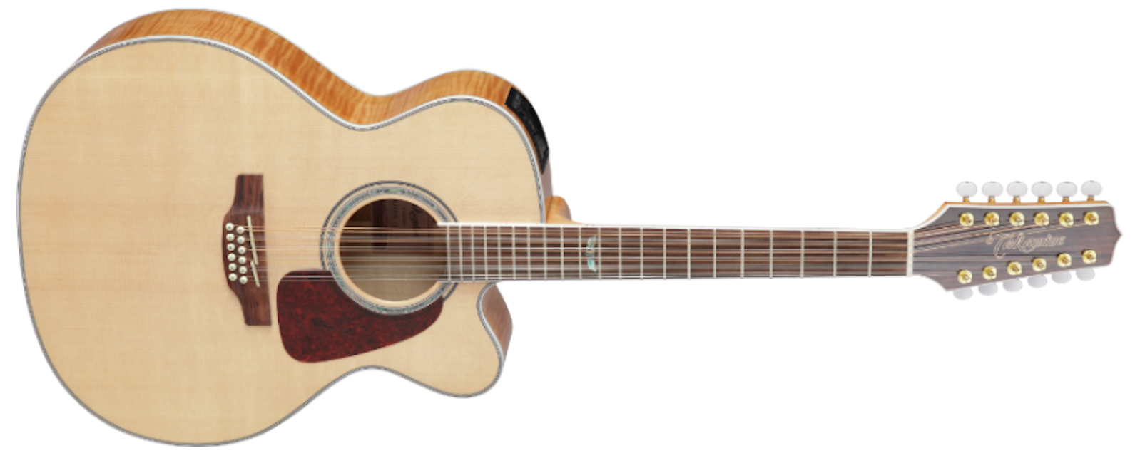 Takamine GJ72CE-12 String Acoustic Guitar - Natural Satin