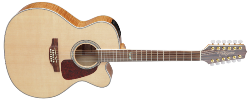 Takamine GJ72CE-12 String Acoustic Guitar - Natural Satin