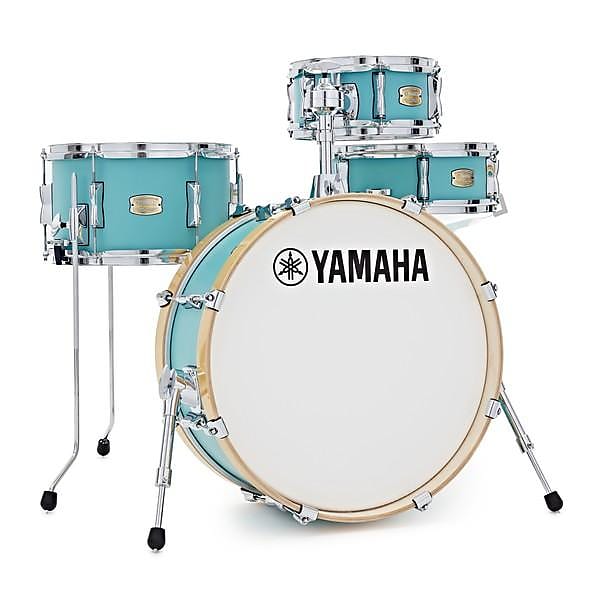 Yamaha Matte Surf Green, Stage Custom Hip - 4pc shell