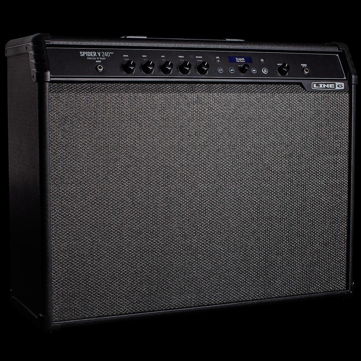 Line 6 Spider V 240 MkII Guitar Amp with Modeling and Effects