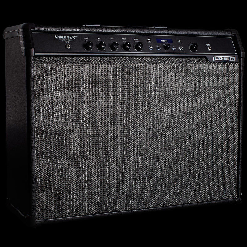 Line 6 Spider V 240 MkII Guitar Amp with Modeling and Effects