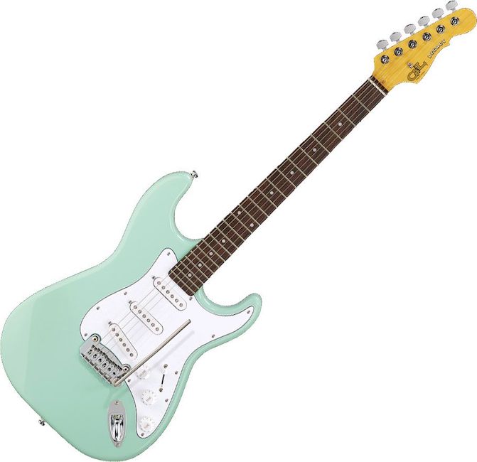 G&L Tribute Series Legacy Electric Guitar - Surf Green